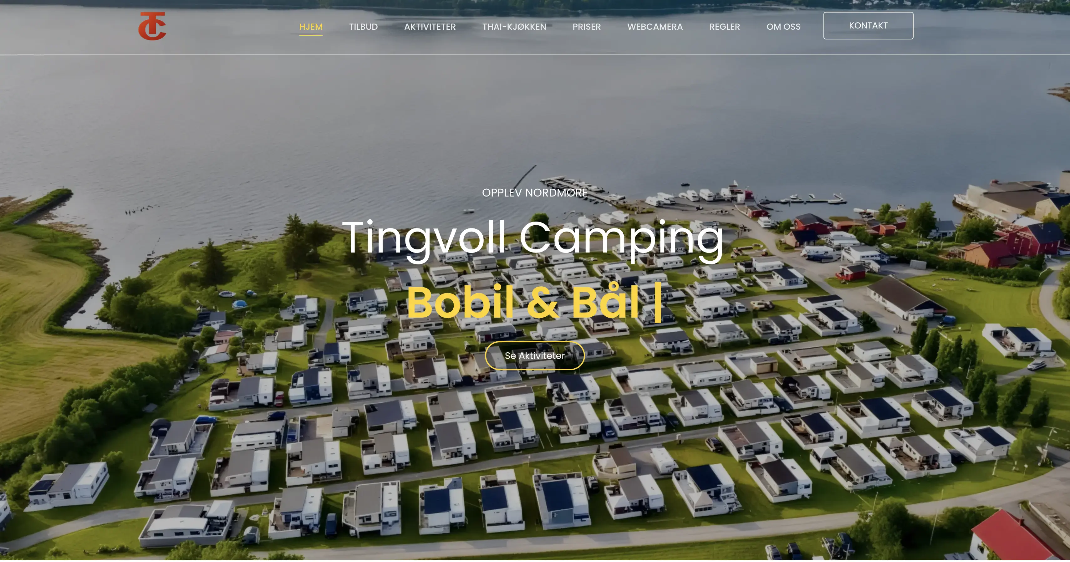Tingvoll Camping - Familiecamping